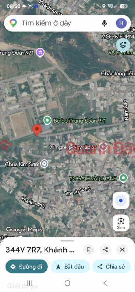 Bán 3 lô đất kiệt Nam Cao nối dài - P. Hòa Khánh, Đà Nẵng Việt Nam | Bán, đ 1,95 tỷ