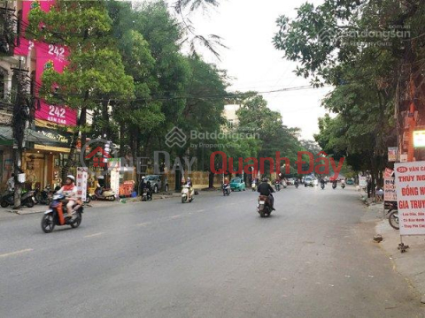Selling land lot on Ho Sen street with frontage of 6m _0