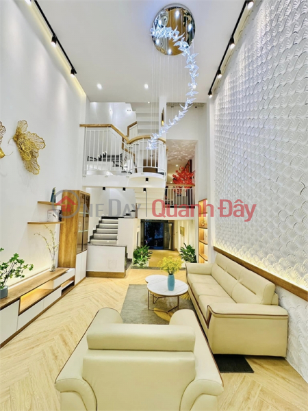 Property Search Vietnam | OneDay | Residential Sales Listings 2 billion reduction! Pham Van Chieu Social House, Ward 9, 4x16m, 5 floors with free furniture, 7.8 billion