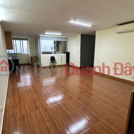 APARTMENT FOR RENT CORNER LOT, QUAN NHAN, NHAN CHINH, THANH XUAN, 105M2, 3 BEDROOMS, 2WC, 13 MILLION - MECHANICAL FURNITURE _0