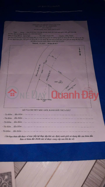 Property Search Vietnam | OneDay | Residential, Sales Listings Beautiful Land - Good Price - Owner Needs to Quickly Sell Land Plot in Phu Ngai Tri, Chau Thanh.