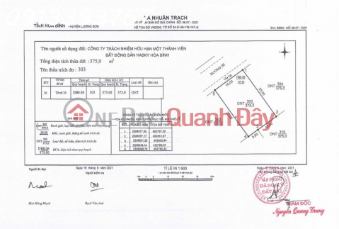 Owner needs to sell Legacy Hill villa, Tan Vinh, Luong Son, Hoa Binh, 8.6 billion, 375m2 _0