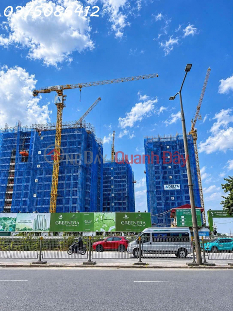 PRICE REDUCED BY 1 BILLION VND COMPARED TO DEVELOPER'S PRICE – QUICK SALE OF 2-BEDROOM APARTMENT SM2 GREENERA SOUTHMARK _0
