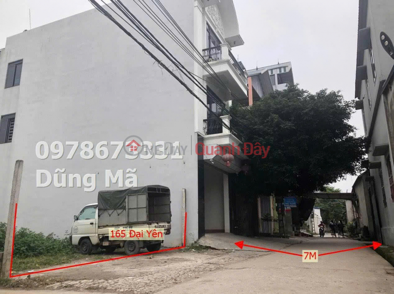 Property Search Vietnam | OneDay | Nhà ở | Niêm yết bán LÔ ĐẤT GIÁ RẺ CHÍNH CHỦ TẠI ĐẠI YÊN- CHƯƠNG MỸ