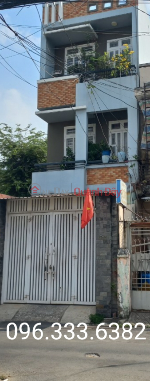 House for sale on Road No. 5 - Hoang Dieu - Linh Trung Ward - Thu Duc, area 50m2. _0