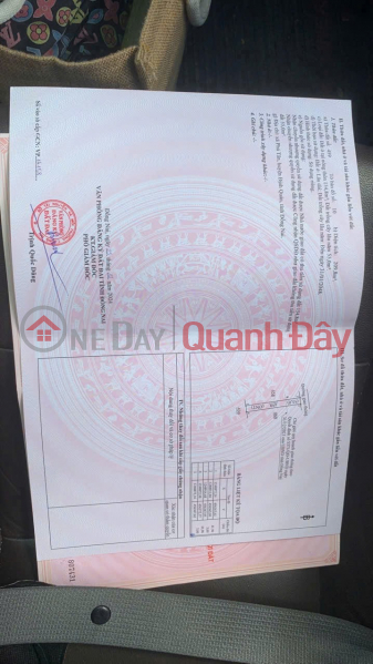 ĐẤT NỀN THỔ CƯ - GIÁ TỐT - tại xã Phú Tân, huyện Định Quán, tỉnh Đồng Nai Niêm yết bán