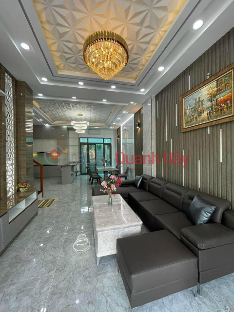 Cho thuê nhà 2581 Huỳnh Tấn Phát, 4 tầng, giá 15 triệu _0