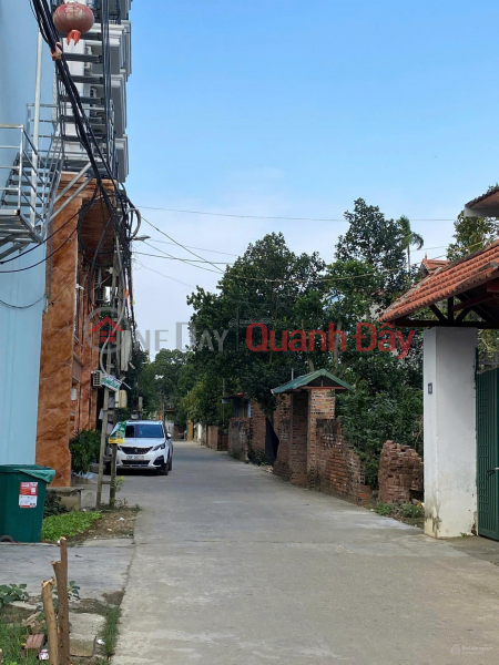 Land for sale 145.2m2 at Tan Xa Street, Ha Bang Commune, Thach That, Hanoi. Frontage 5m, road in front of alley 7m, Vietnam, Sales | đ 51 Million