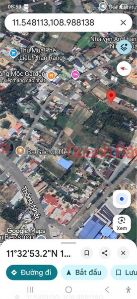 HOT HOT - LAND FOR SALE at Tran Nhat Duat Street, Dao Long Ward, Phan Rang-Thap Cham City, Ninh Thuan Province Vietnam Sales | đ 1.2 Billion