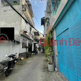 House for sale in alley 411 Le Duc Tho Street - HXH 7c - Area 3.2 x 9.5m - 2 floors _0