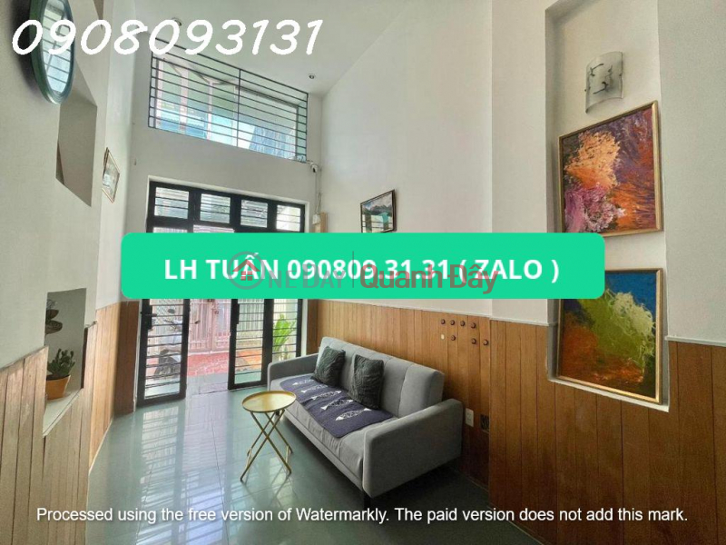 Property Search Vietnam | OneDay | Nhà ở | Niêm yết bán | A3131-Bán Nhà Phú Nhuận Hẻm 3m Trần Huy Liệu 70m2 , 3 tầng , 5Pn Giá 6 tỷ 2