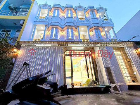 2 CĂN LIỀN KỀ, NGANG 10M, HẺM XE HƠI HUỲNH TẤN PHÁT, CHỈ HƠN 8 TỶ _0