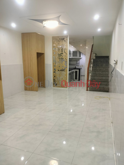 ► House near Le Do street frontage, 46m2, 3 concrete floors, large yard, 3.x billion _0