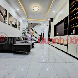 NHÀ HẺM NGUYỄN VĂN QUỲ, 4X16.5M, 3 TẦNG, ĐẦY ĐỦ NỘI THẬT, HƠN 7 TỶ XÍU _0