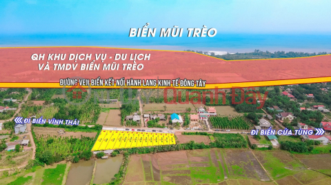 OWNER'S LAND 180m2 - Good price - Beautiful location in Kim Thach, Vinh Linh, Quang Tri _0