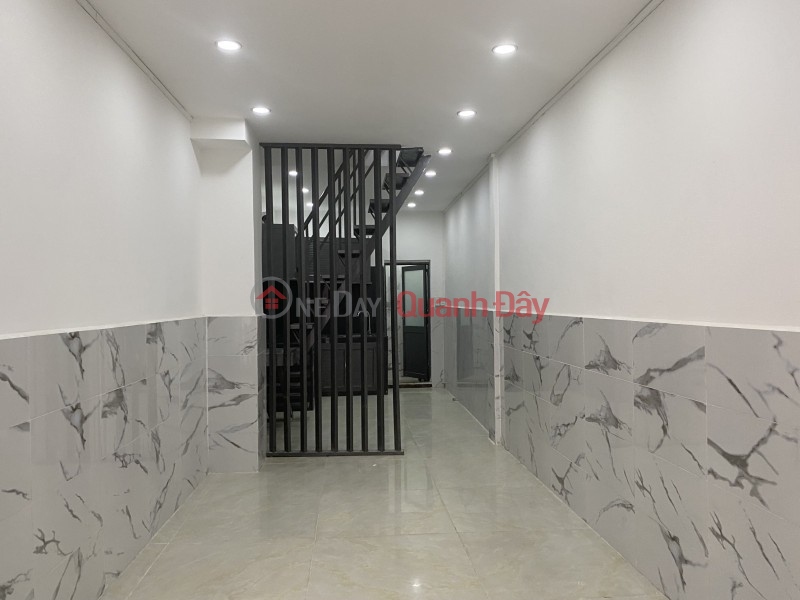 Property Search Vietnam | OneDay | Residential | Sales Listings, Near Go Vap Market - 3-storey alley, 2 cars away - Area 28m2