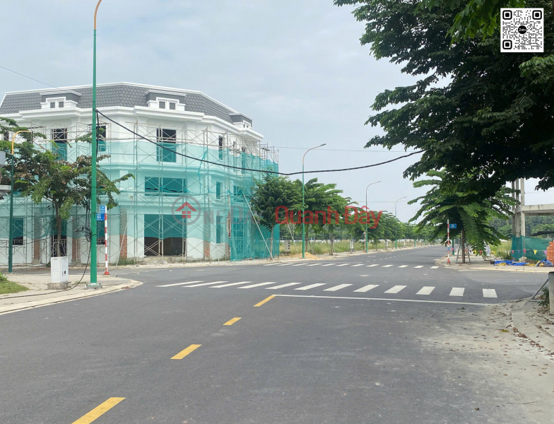 đ 2.66 Billion | Townhouse 5x16m (80m² Residential Land) In Hoa Loi, Ben Cat - Near VSIP 2, My Phuoc, Dong An 2 - Price 2.66 Billion - Pink Book