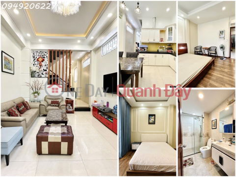 Bordering District 1 Ngo Tat To Binh Thanh Area 70m2 Alley 5m Square OTO Garage Right Away _0
