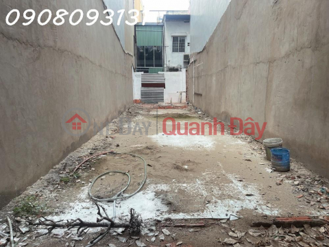 80m2 (4 x 20) Tran Huu Trang Social Housing - PHU NHUAN - BLANK LAND CONVENIENT FOR NEW BUILDING. Price 9 billion 5 _0