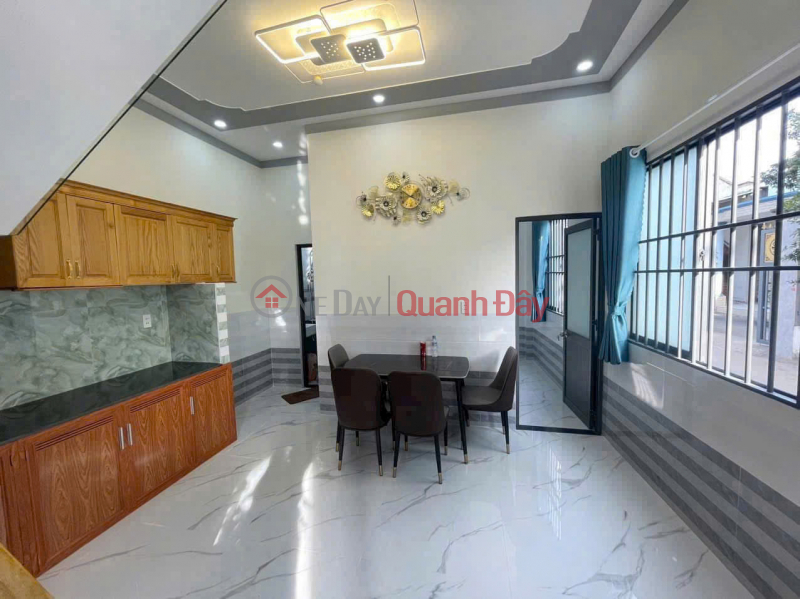 Beautiful new house for sale, KP9 Tan Phong, near market 26, car road only 2 billion 650 | Vietnam, Sales đ 2.65 Billion