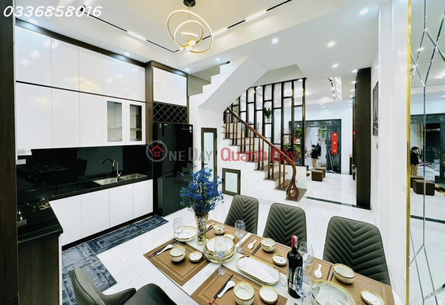 Property Search Vietnam | OneDay | Residential Sales Listings So Modern!!! Xuan Thuy House for Sale, 4 Beautiful Floors, Square Window 44\\/50m*MT 4.5m.