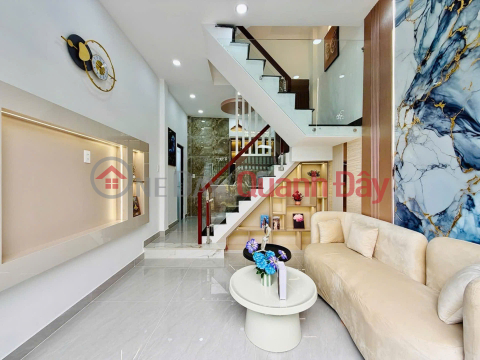 House for sale in Thong Nhat, Go Vap, near Lotte Mart, includes furniture, only 3.17 billion VND. _0