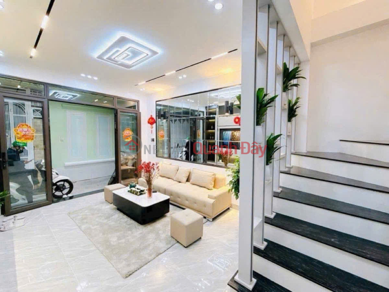RARE! Ham Nghi house, corner lot, open alley, car access, office business, 60m2x6 floors, furniture included, Vietnam Sales đ 17.5 Billion