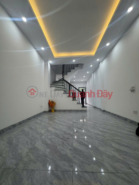 Owner selling a beautiful new 3.5-story house (36m2 per floor) in Cao Vien, Thanh Oai, with parking available right in front. _0