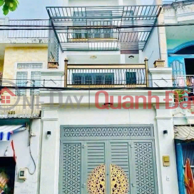 3-STOREY FRONTAGE - STREET NO. 4 - LE VAN QUOI - NEAR BON XA INTERSECTION - BINH TAN GIAP TAN PHU - 4BR (4 x 16) 65M2 - _0