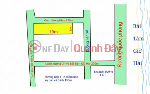 Chính Chủ Cần Bán Đất 2 Mặt Tiền Tại Thôn 6, Xã Gio Hải, Huyện Gio Linh, Quảng Trị _0