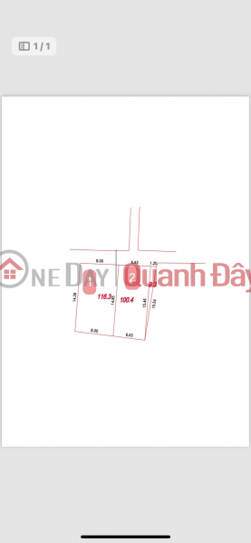 đ 4.3 Billion HOT - OWN A PLOT OF LAND (FO) - Prime location in Phu Trach, Thong Nhat - Price only 3x million VND per square meter