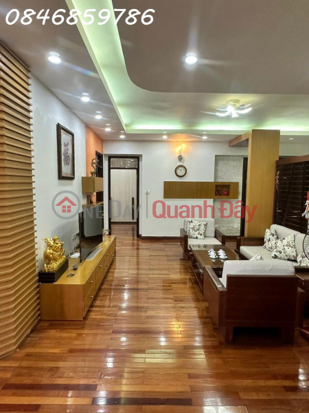 Apartment for sale, 3 bedrooms, 3 bathrooms, Trung Hoa Nhan Chinh residential area, fully furnished, 144m2, price 8.6 billion (Negotiable) | Vietnam, Sales đ 8.6 Billion