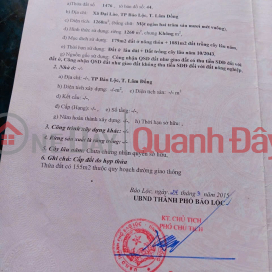 PRIME LAND – GREAT PRICE – OWNER SELLING HILLSIDE PLOT In Dai Lao Commune, Bao Loc City, Lam Dong Province _0