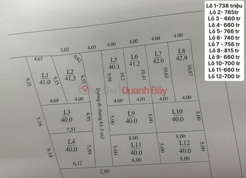 Property Search Vietnam | OneDay | Residential, Sales Listings | New F0 on shelves at Dong Lac - Tien Duoc - Soc Son - Hanoi. 100m to Asphalt road.