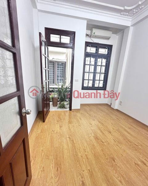SUPER PRODUCT DUONG QUANG HAM, BEAUTIFUL HOUSE BUILT BY RESIDENTS, WIDE ALLEY, NEAR MARKET - 43M2, 5 FLOORS _0