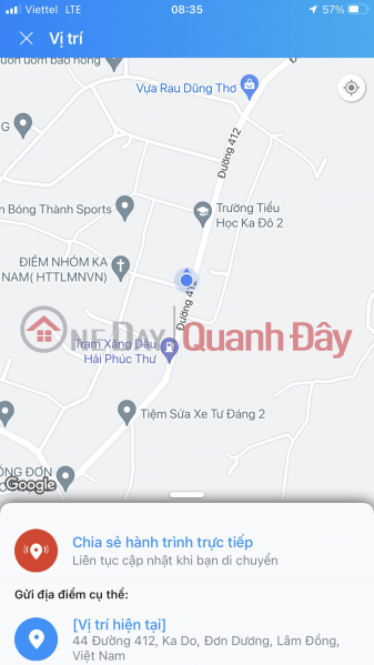 đ 3.5 Billion, OWNER NEEDS TO SELL QUICK Beautiful Lot - Special Location In Ka Do, Don Duong, Lam Dong