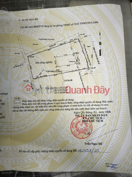 Chính chủ bán gấp đất 2 mặt tiền - Mặt sông có bờ kè, đường nhựa 4m, phù hợp mở xưởng | Việt Nam | Bán, đ 38 tỷ