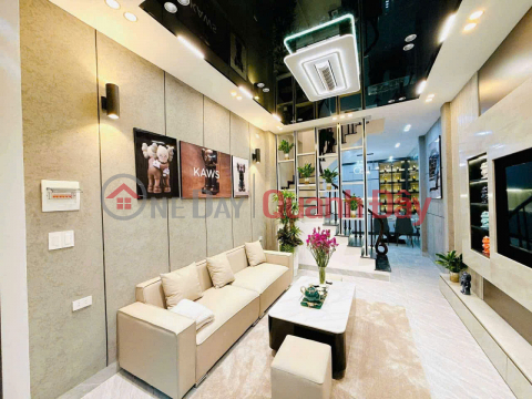 House for sale in Kham Thien alley, Dong Da, 32m2 x 4 floors, 4 bedrooms, registered office, 5.6 billion. _0