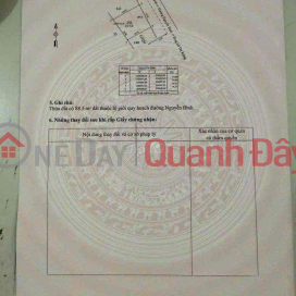 BÁN GẤP Đất Chính Chủ - Mặt Tiền Đường Nguyễn Bình, TT Dương Minh Châu, Dương Minh Châu, Tây Ninh _0