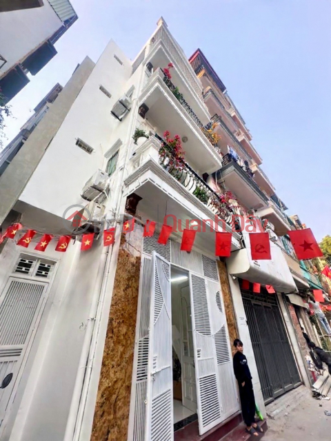 hoàng hoa thám 38m x4 tầng 13,5 tỷ lô góc,ô tô,kinh doanh,20m ra phố _0