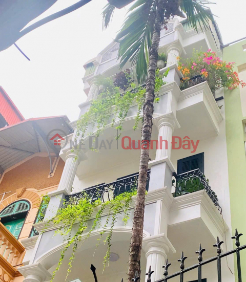 House for sale in Dich Vong, Cau Giay, near the park, 80m2 x 5 floors, frontage 4.2m, slightly over 13 billion. _0