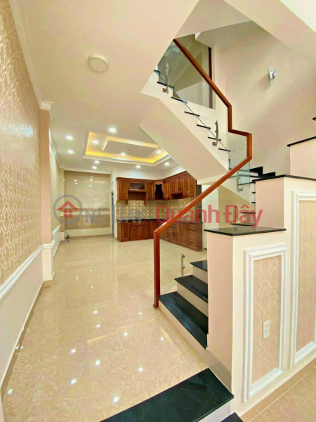 HOUSE FOR SALE Plot - 3 storeys - 4 bedrooms - horizontal 4.5M - XH - BINH PHUOC BRIDGE - ICH 5 BILLION Sales Listings