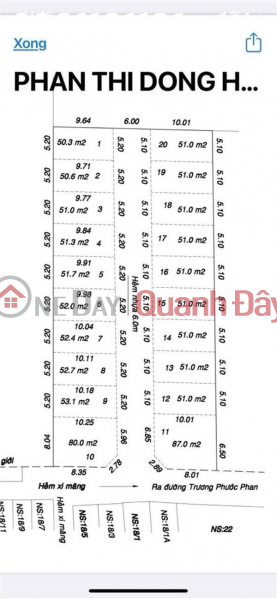 Property Search Vietnam | OneDay | Residential, Sales Listings | 1425M2 LAND NEXT TO TAN PHU - 6M WIDE ROAD - SEPARATE RED BOOK - ONLY 66 BILLION