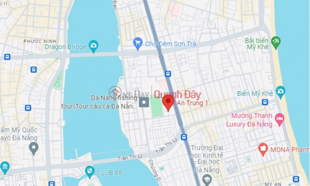 Property Search Vietnam | OneDay | Residential, Sales Listings ► An Trung 1 frontage, 100m2, 2 solid floors, 6.x billion