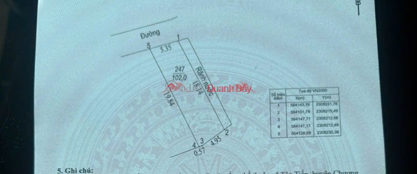 Property Search Vietnam | OneDay | Residential | Sales Listings | OWNER NEEDS TO SELL 6 CONNECTING LAND LOTS IN VIET AN-XUAN MAI CITY-CHUONG MY-HANOI