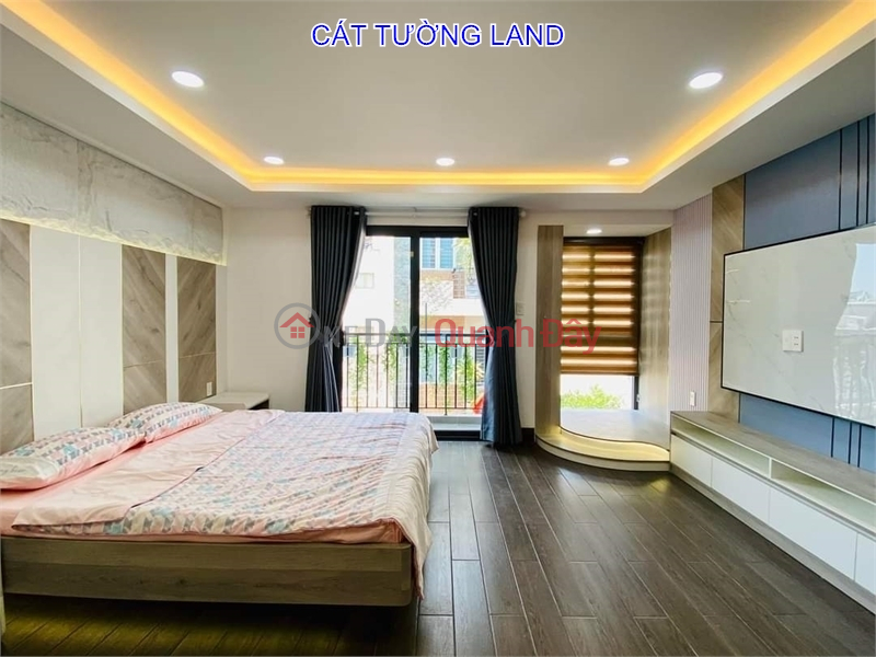 đ 7.19 Billion, 5-storey house (5x10m) with elevator - right next to EMART Phan Huy Ich - Only 7.19 billion