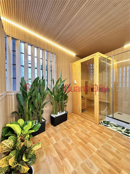 4-storey house with full furniture, sauna, area 4.1x12m, Pham Van Chieu, Go Vap. Vietnam | Sales | đ 6.12 Billion