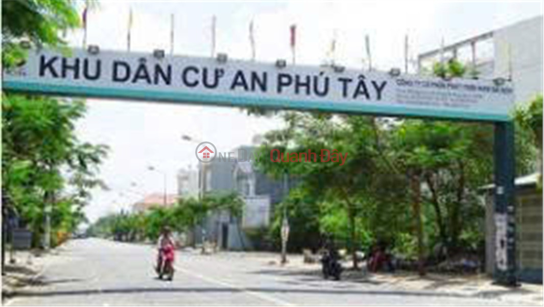 BÁN ĐẤT KHU DÂN CƯ Xã AN PHÚ TÂY, BÌNH CHÁNH – SỔ HỒNG RIÊNG Niêm yết bán