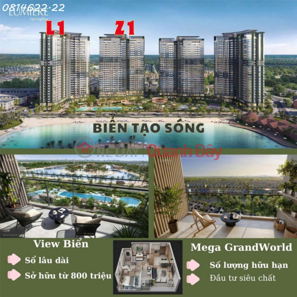 đ 800 triệu Với thành công của lumiere springbay feliz (z2) - dòng chảy đam mê và tòa vida (l2) - dòng chảy sức sống. Chủ