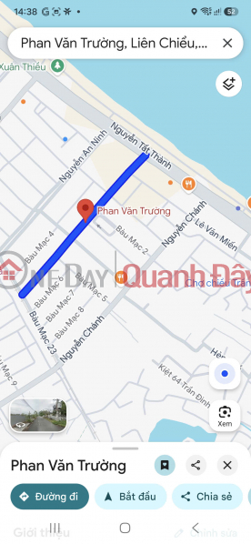 Property Search Vietnam | OneDay | Residential | Sales Listings, Land for sale on Phan Van Truong Street - Main road leading to the beach